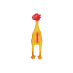 Flamingo Gallina Kana m&auml;nguasi koertele piiksuva heliga, 43 cm