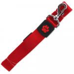 Active Dog Leash Premium XL nailonrihm suurtele koerat&otilde;ugudele, punane, 3.8x120 cm
