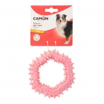 Camon termoplastiline kuusnurkne m&auml;nguasi koertele massaažielementidega, 13 cm