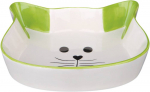 Trixie Ceramic Bowl Cat Face keraamiline kauss kassidele, 0.25 l, 12 cm