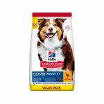 Hills Science Plan Mature Adult 7+ Medium With Chicken kuivtoit keskmist kasvu koertele, 18 kg