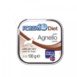 Forza10 Solo Diet Lamb h&uuml;poallergeenne konserv koertele lambalihaga, 100 g