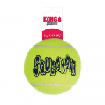 KONG Air Squeaker Tennis Ball X-Large Bulk tennispall koertele piiksujaga, mitteabrasiivne, d 100 mm, 1 tk