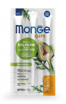 Monge Gift Soft Sticks Hairball Salmon With Artichoke pehmed maiused t&auml;iskasvanud kassidele, karvapallide vastu, l&otilde;he ja arti&scaron;okiga, 15 g