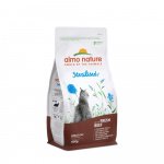 Almo Nature Holistic Functional Cat Sterilized veiselihaga kuivtoit steriliseeritud kassidele veiselihaga, 400 g