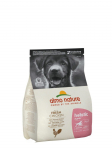 Almo Nature Holistic Kutsikad M/L Kana kuivtoit keskmistele ja suurtele t&otilde;ugudele kutsikatele, 2 kg