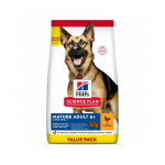 Hills Science Plan Dog Mature Adult 6+ Large with Chicken kuivtoit suurte t&otilde;ugude eakatele koertele, kanaga, 18 kg