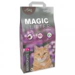 Magic Cat Litter Bentonite Original Flowers klompuv kassiliiv metsiku lillede aroomiga, 5 kg