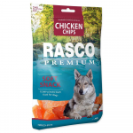 Rasco Premium Soft Chicken Chips pehmed kanalihat&uuml;kid koertele, 80 g