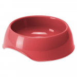 Dog Fantasy Gusto Bowl plastist kauss koertele stabiilse alusega, Spicy Coral v&auml;rv, 700 ml