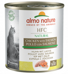 Almo Nature HFC Natural kana ja l&otilde;he konservid t&auml;iskasvanud kassidele, 280 g