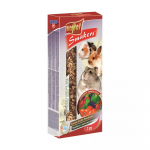 Vitapol Standard Smakers Forest Fruits t&auml;iends&ouml;&ouml;dapulgad n&auml;rilistele ja k&uuml;&uuml;likutele, 2 tk, 90 g