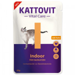 Kattovit vital care indoor m&auml;rgtoit siseruumides elavatele kassidele, 85g