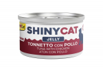GimCat ShinyCat Tuna With Chicken konserveeritud toit kassidele želees, 70 g