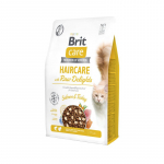 Brit Care Cat Haircare With Raw Delights kuivtoit t&auml;iskasvanud kassidele, 2 kg