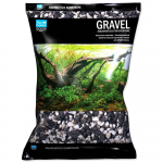 Aqua Excellent Gravel Black & White akvaariumi p&otilde;hjakate 4-8 mm, 3 kg