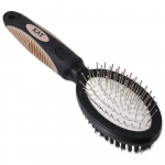 KAY Brush Double Sided With Nylon/Wire Tips Bristle kahepoolne hari koertele ja kassidele nailon-/traadist otstega harjastega