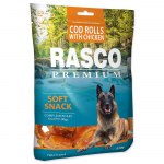 Rasco Premium Snack Cod Roll Twined By Chicken maius koertele tursa ja kanaga, 230 g