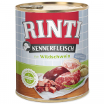 Rinti Kennerfleisch Adult konservid koertele metssealihaga, 800 g