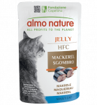 Almo Nature HFC Jelly Cats makrell želees m&auml;rgtoit t&auml;iskasvanud kassidele, 55 g