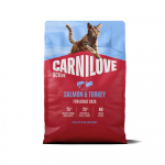 Carnilove Active Cat Salmon & Turkey kuivtoit kassidele, 2 kg