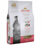Almo Nature HFC Dog M/L Adult Salmon kuivtoit t&auml;iskasvanud koertele l&otilde;hega, 8 kg