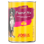 Josera JosiDog Pate Finest Mix konserv t&auml;iskasvanud koertele viie liha pasteediga, 400 g