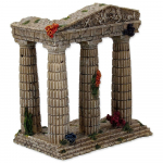 Aqua Excellent Temple Ruin akvaariumi kaunistus templivrakid, 15.5x9.5x16.2 cm