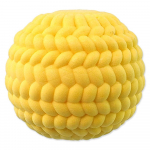 Dog Fantasy Foam Corn Solid Ball m&auml;nguasi koertele, kollane, 6 cm