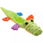 Let`s Play Nubbins krokodilli pl&uuml;&uuml;sist m&auml;nguasi koertele, 45 cm