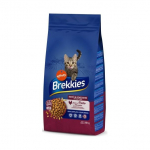 Brekkies Cat Urinary Care kuivtoit t&auml;iskasvanud ja steriliseeritud kassidele kuseteede tervise toetamiseks, 0,25 kg