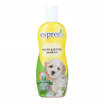 Espree Puppy & Kitten Shampoo &otilde;rn h&uuml;poallergeenne &scaron;ampoon kutsikatele, kassipoegadele ja nende emadele, 355 ml