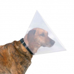 Trixie Protective Collar plastikust operatsioonij&auml;rgne kaelarihm koertele ja kassidele, L: 44&ndash;50 cm / 25 cm