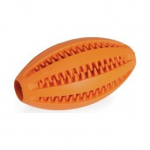 Camon Dental Rugby Ball m&auml;nguasi koertele, hammaste puhastamiseks, 11 cm