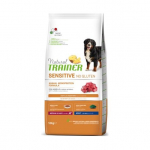 Natural Trainer Sensitive No Gluten Adult Lamb gluteenivaba kuivtoit t&auml;iskasvanud keskmistele ja suurtele koertele lambalihaga, 12 kg
