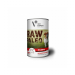 RAW Paleo Puppy Veiseliha monovalgu teraviljavaba konserv kutsikatele, tiinetele ja imetavatele emastele koertele, 400 g