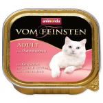 Animonda Vom Feinstein Adult Linnuliha S&uuml;da Pate m&auml;rgtoit t&auml;iskasvanud kassidele, 100 g