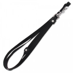 Active Dog Premium XS nailonrihm miniatuursetele koertele, must, 1x120 cm