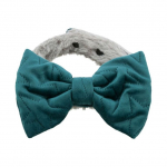 Trixie Xmas Collars With Bow Estelle p&uuml;hade kaelarihm kikilipsuga, M-L