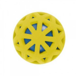 Record m&auml;nguasi koerale pall, kollane, d. 8 cm