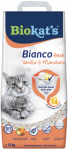 Biokat's Fresh Vanilla Mandarin klombistuv kassiliiv vanilje ja mandariini aroomiga, 10 kg