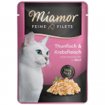 Miamor feine filets tursk ja krabi želees, 100 g