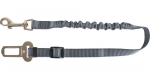 Flamingo Ruka Shock Absorber Grey auto turvav&ouml;&ouml; koertele koos amortisaatoriga, 43-50 cm/15 mm