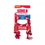 KONG Goodie Bone With Rope m&auml;nguasi koertele n&ouml;&ouml;riga, vastupidav, M suurus