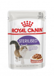 Royal Canin FHN Sterilised In Gravy kassikonserv kastmes, 85 g