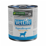 Farmina Vet Life Hypoallergenic Fish Potato veterinaarne dieets&ouml;&ouml;t koertele, kala ja kartuliga, 300 g