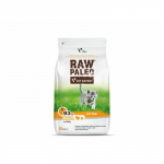 RAW Paleo Adult Cat Turkey Chicken teraviljavaba kuivtoit t&auml;iskasvanud kassidele, kalkuni ja kanaga, 6 kg
