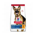 Hills Science Plan Mature Adult 6+ Large with Chicken kuivtoit eakatele suurte t&otilde;ugude koertele, kanaga, 14 kg