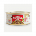Applaws Dog Taste Toppers Stew Beef with Carrots, Peas & Kidney Beans t&auml;iends&ouml;&ouml;t koertele ja kutsikatele alates 3 elukuust, 156 g