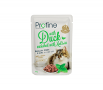 Profine Jelly With Duck konservid kassidele pardiga, 85 g